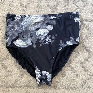 Albion Swim bottom-high waisted.